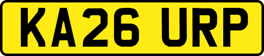 KA26URP