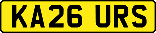 KA26URS