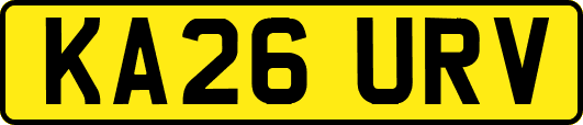KA26URV