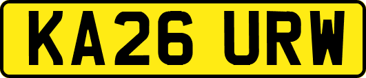 KA26URW