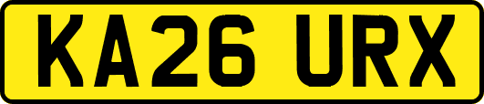 KA26URX