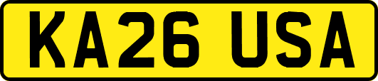 KA26USA