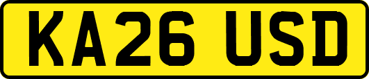 KA26USD