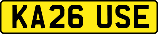 KA26USE
