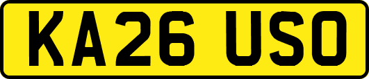 KA26USO