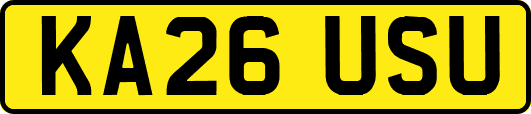 KA26USU
