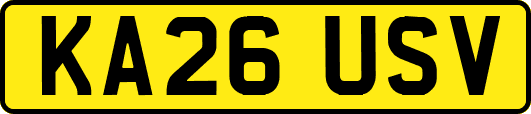 KA26USV