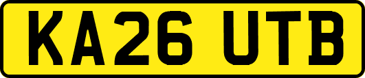 KA26UTB