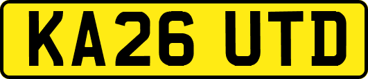 KA26UTD