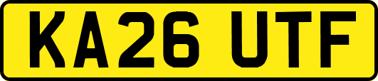 KA26UTF
