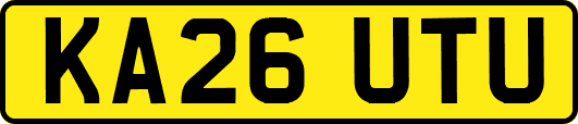 KA26UTU