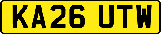 KA26UTW