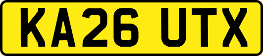 KA26UTX