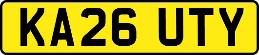 KA26UTY