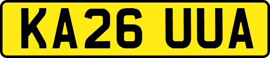 KA26UUA