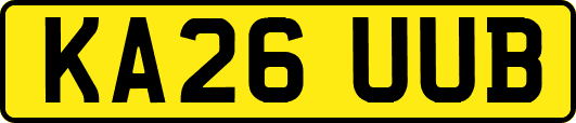 KA26UUB