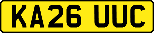 KA26UUC