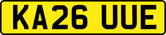 KA26UUE