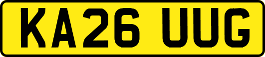 KA26UUG