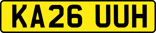 KA26UUH
