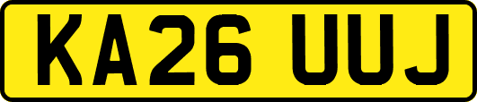KA26UUJ