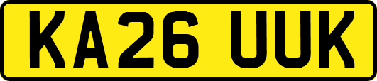 KA26UUK