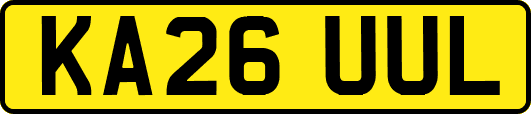 KA26UUL