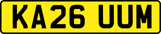 KA26UUM