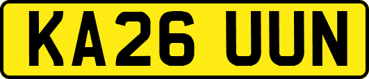 KA26UUN
