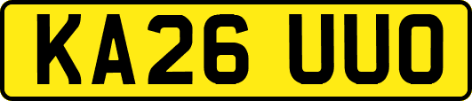 KA26UUO