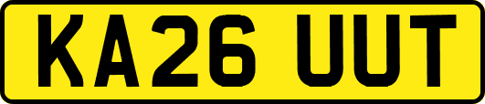 KA26UUT