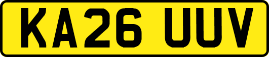 KA26UUV