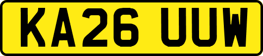 KA26UUW