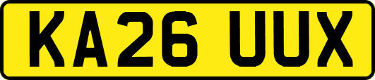 KA26UUX