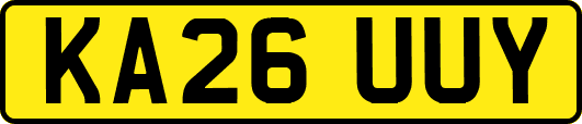 KA26UUY