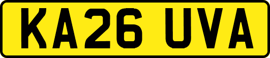 KA26UVA
