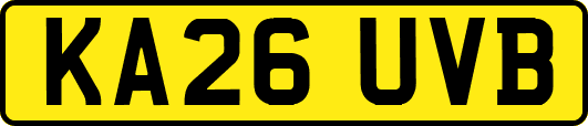 KA26UVB