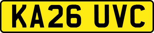 KA26UVC