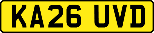 KA26UVD