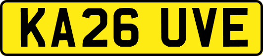 KA26UVE
