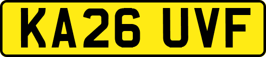 KA26UVF