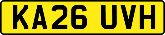 KA26UVH