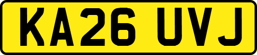 KA26UVJ