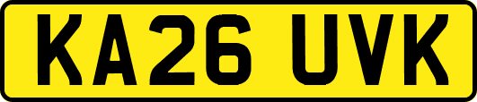 KA26UVK