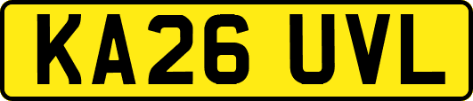 KA26UVL