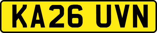 KA26UVN