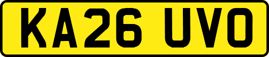 KA26UVO