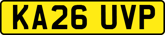 KA26UVP