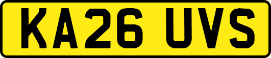 KA26UVS