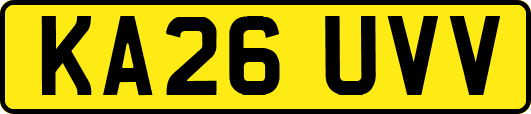 KA26UVV